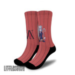 Neferpitou Symbols Hunter x Hunter Anime Cosplay Custom Socks - LittleOwh - 1