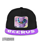 Beerus Snapbacks Custom Dragon Ball Baseball Caps Anime Hat - LittleOwh - 1