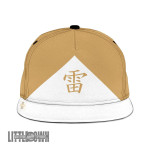The Raikage Hat Nrt Hats Custom Anime Snapbacks - LittleOwh - 1