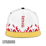 Minato Namikaze Nrt Hats Custom Anime Snapbacks - LittleOwh - 1