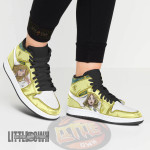 Milly Ashford Anime Kid Shoes Code Geass Custom Boot Sneakers
