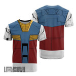 RX-78-2 Gundam Mobile Suit T Shirt Cosplay Costume Anime Clothes - LittleOwh - 1
