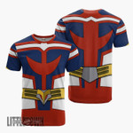 All Might Uniform My Hero Academia T Shirt Anime Clothes - LittleOwh - 1