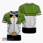 Asada Shino Uniform T Shirt Sword Art Online Clothes Anime Cosplay Costume - LittleOwh - 1