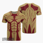 Attack on Titan Armored Titan T Shirt Cosplay Costume Anime Outfits - LittleOwh - 1