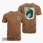 Military Police Brigade T Shirt Cosplay Costume Attack on Titan Anime Outfits - LittleOwh - 1