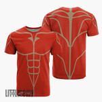 Colossal Titan T Shirt Cosplay Costume Attack On Titan Anime Outfits - LittleOwh - 1