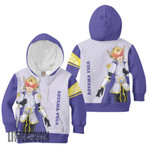 Aoyama Yuga Anime Kids Hoodie and Sweater Custom My Hero Academia Cosplay Costume