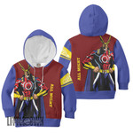 All Might Anime Kids Hoodie and Sweater Custom My Hero Academia Cosplay Costume