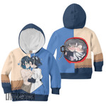 Inosuke x Aoi Anime Kids Hoodie and Sweater Custom Demon Slayer Cosplay Costume