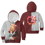Ban x Elaine Anime Kids Hoodie and Sweater Custom The Seven Deadly Sins Cosplay Costume