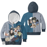 Yuno x Charmy Anime Kids Hoodie and Sweater Custom Black Clover Cosplay Costume