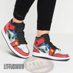 Jiraiya Kid Shoes Naruto Anime Custom Boot Sneakers
