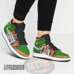 Armin Arlert Kid Shoes Attack On Titan Anime Custom Boot Sneakers