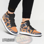 Haikyuu Anime Kid Shoes Karasuno High Custom Boot Sneakers