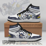 MHA Tenya Ida JD Sneakers Custom My Hero Academy Anime Shoes - LittleOwh - 1