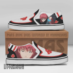 Sasori Shoes Custom Naruto Anime Slip-On Sneakers
