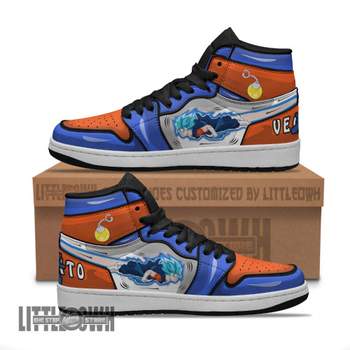 Vegito Custom 3D Shoes Dragon Ball Anime Boot Sneakers