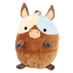 10 Inch Cute Zodiac Plush Toy - Horse