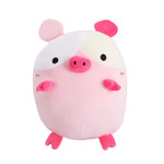 10 Inch Cute Zodiac Plush Toy - Pig