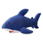 20 Inch Cute Blue Shark Plush Toy