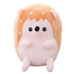 12 Inch Cute Orange Hedgehog Plush Toy