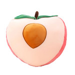 14 Inch Cute Peach Pillow Plush Toy
