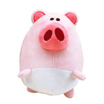 8 Inch Cute Pink Piggy Plush Toy