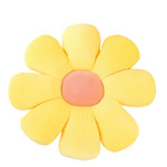 16 Inch Yellow Daisy Pillow