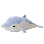 20 Inch Cute Blue Dolphin Plush Toy