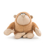 10 Inch Cute Khaki Gorilla Plush Toy