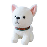 9 Inch Cute White Chihuahua Plush Toy
