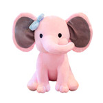 10 Inch Pink Elephant Comfort Soft Plush Toy
