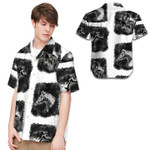 Vintage Retro Horse Men Hawaiian Shirt For Animal Lovers In This Summer - Gift For Horse Lovers