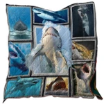 Shark Quilt - Gift For Shark Lovers
