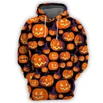 Pumpkin Halloween - 3D All Over Printed Shirt