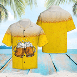 Holiday Amazing Beer Hawaiian Shirt Aloha Shirt For Summer