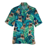 France Bulldog Hawaiian Shirt Aloha Shirt For Summer