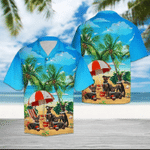 Miniature Pinscher Beach Summer Hawaiian Shirt Aloha Shirt For Summer