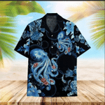 Octopus Hawaiian Shirt Aloha Shirt For Summer