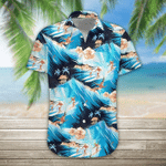 Surfing Hawaiian Shirt