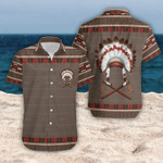 Holiday Native American Hawaiian Shirt Aloha Shirt For Summer