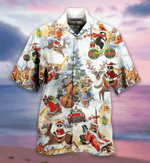 Meowy Christmas Hawaiian Shirt