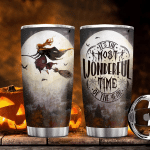 Halloween Witch Stainless Steel Tumbler