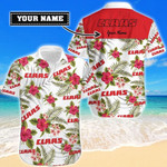 Larvasy Claas Customized Hawaiian Shirt Aloha Shirt For Summer