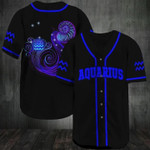 Larvasy Aquarius Is Amazing Zodiac Baseball Tee Jersey Shirt