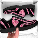 Faith Hope Love - Breast Cancer Awareness Personalized Sneakers