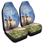 Jesus Has My Back Car Seat Covers For Jesus Lovers