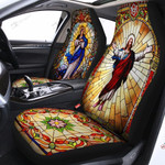 Jesus & Maria Car Seat Covers