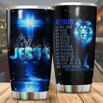 Jesus On The Water Jesus Is My Everything Stainless Steel Tumbler